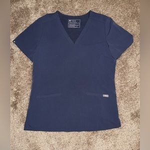 Figs Scrub Top Size Small